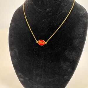 'B' Necklace from Berlin